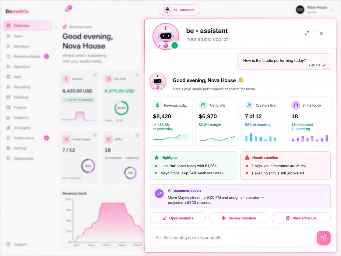 Be AI assistant